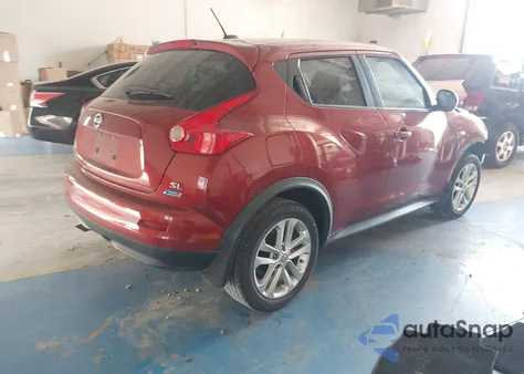 2013 Nissan Juke Sl from USA, damaged, VIN JN8AF5MR4DT221716